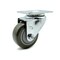 Service Caster 3 Inch Gray Polyurethane Wheel Swivel Top Plate Caster SCC-20S314-PPUB - alternate 1